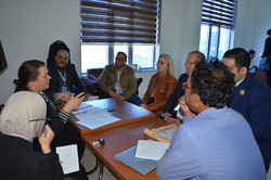 Meeting of lecturers from University of Mosul and TU Dortmund