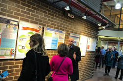 Exhibition of poster