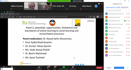 [Translate to English:] Online conference