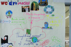 Exhibition of workshop results