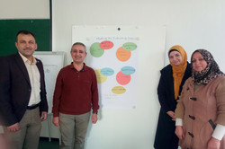 Exhibition of workshop results