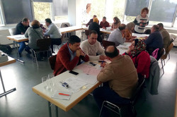 Meeting of lecturers from University of Mosul and TU Dortmund