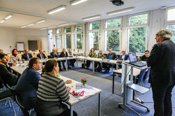 Meeting of programme officials
