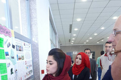 Exhibition of workshop results