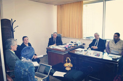 Meeting of programme officials