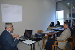 Scientific presentation  