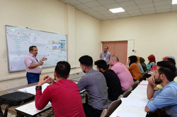 Scientific presentation  