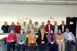 Meeting of lecturers from University of Mosul and TU Dortmund