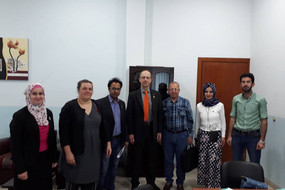 Meeting of lecturers from University of Mosul and TU Dortmund