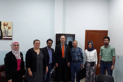 Meeting of lecturers from University of Mosul and TU Dortmund