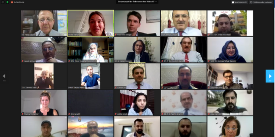 Online conference