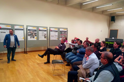 Exhibition of poster