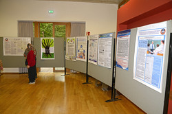 Exhibition of poster