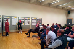 Exhibition of poster