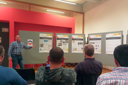 Exhibition of poster