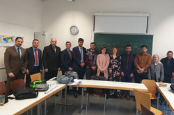 Meeting of lecturers from University of Mosul and TU Dortmund