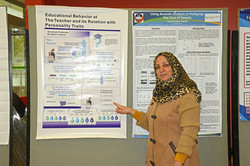 Exhibition of poster