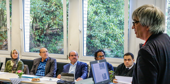 Meeting of programme officials