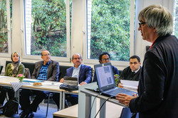Meeting of programme officials