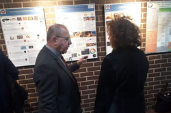Exhibition of poster