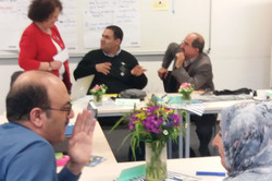 Meeting of lecturers from University of Mosul and TU Dortmund