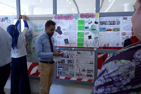 Exhibition of workshop results
