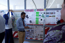 Exhibition of workshop results