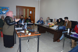Scientific presentation  