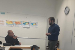Scientific presentation  