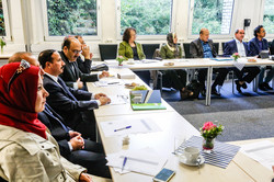 Meeting of programme officials