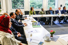 Meeting of programme officials