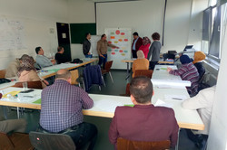 Exhibition of workshop results