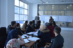 Scientific presentation  