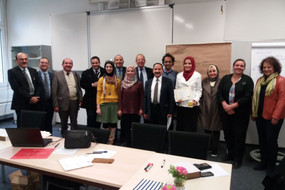Meeting of lecturers from University of Mosul and TU Dortmund