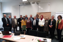Meeting of lecturers from University of Mosul and TU Dortmund