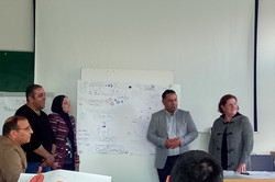 Exhibition of workshop results