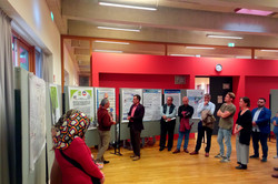 Exhibition of poster