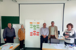 Exhibition of workshop results